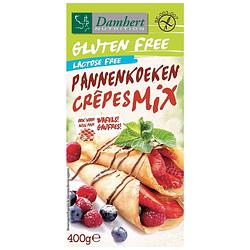Foto van Damhert gluten free pannenkoekenmix lactose free