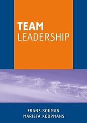 Foto van Team leadership - frans bouman, marieta koopmans - ebook (9789058711502)