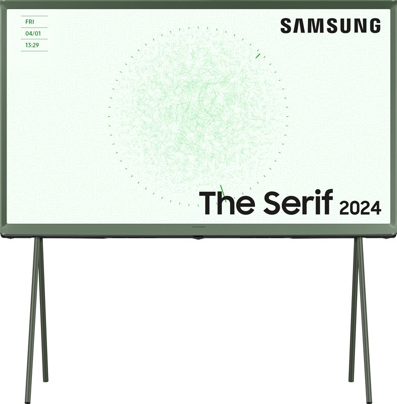 Foto van Samsung the serif ivy green 43ls01d (2024)