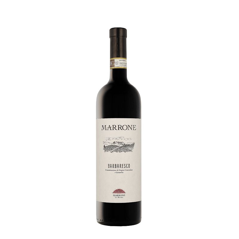 Foto van Marrone barbaresco 2019 75cl wijn