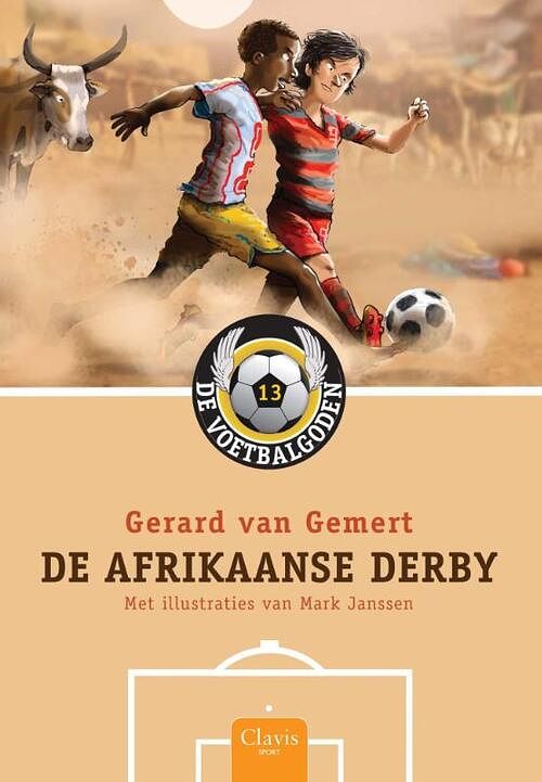 Foto van De afrikaanse derby (voetbalgoden 13) - gerard van gemert - hardcover (9789044822557)