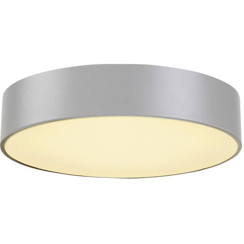 Foto van Slv 135074 slv led-plafondlamp 31 w zilver-grijs