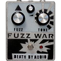 Foto van Death by audio fuzz war effectpedaal