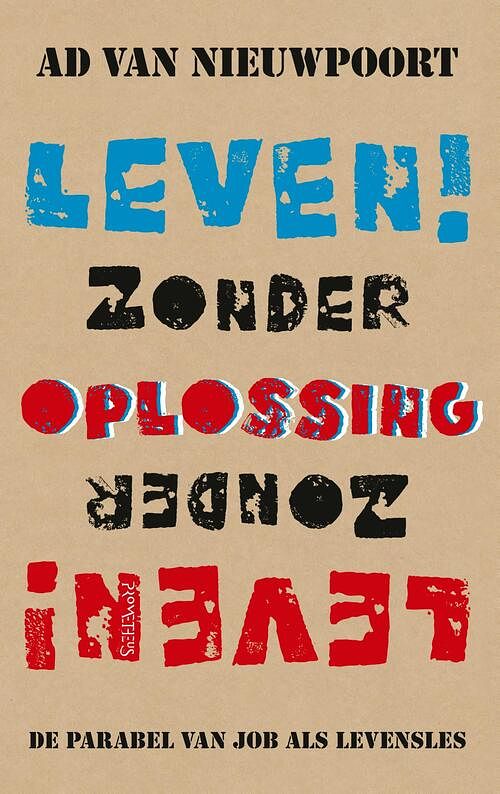 Foto van Leven zonder oplossing - ad van nieuwpoort - ebook (9789044639094)