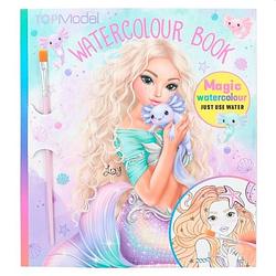 Foto van Topmodel waterverf boek mermaid