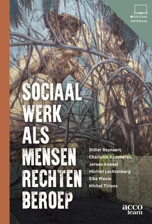 Foto van Sociaal werk als mensenrechtenberoep - charlotte kemmeren - paperback (9789464148596)