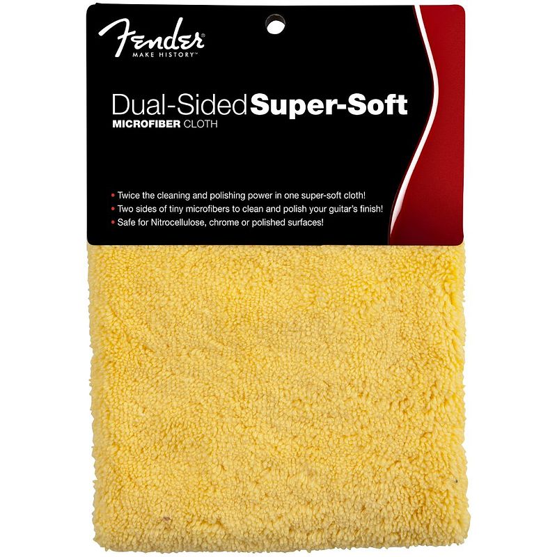 Foto van Fender dual-sided super-soft microvezeldoek