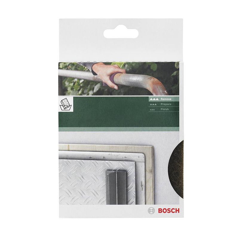 Foto van Bosch accessories 2609256342 vliespad n/a 1 stuk(s)