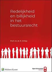 Foto van Redelijkheid en billijkheid in het bestuursrecht - paperback (9789013157864)