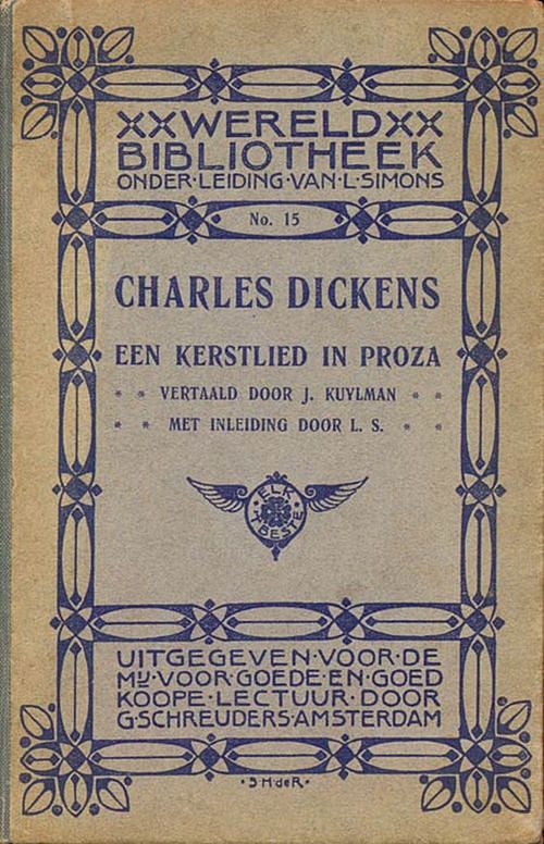 Foto van Een kerstlied in proza - charles dickens - ebook