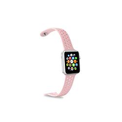 Foto van Horlogeband voor apple smartwatch, roze - celly