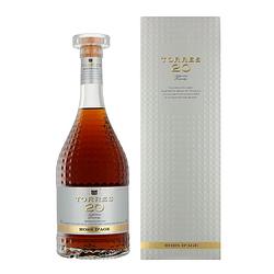 Foto van Torres 20 years 0.7 liter + giftbox