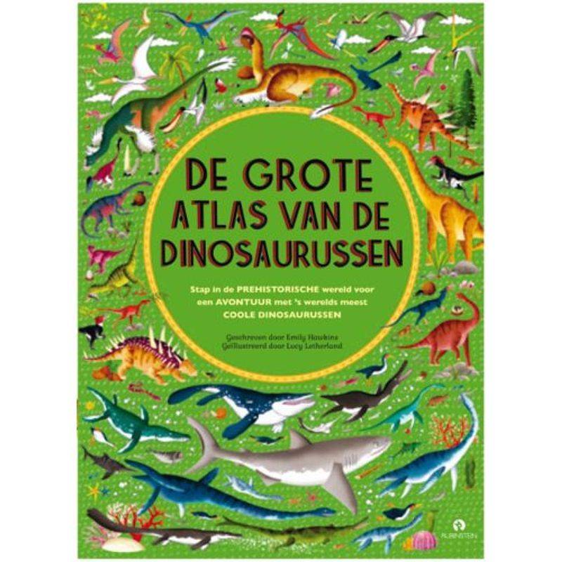 Foto van De grote atlas van de dinosaurussen