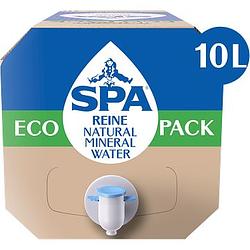 Foto van Spa reine natuurlijk mineraalwater eco pack 10l bij jumbo