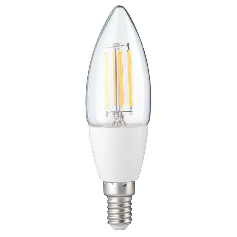 Foto van Smart wifi filament led lamp alecto smartlight130