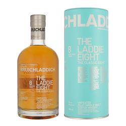 Foto van Bruichladdich laddie 8 70cl whisky + giftbox