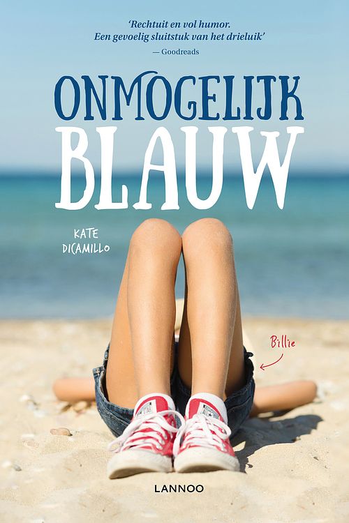 Foto van Onmogelijk blauw - kate dicamillo - ebook (9789401489584)