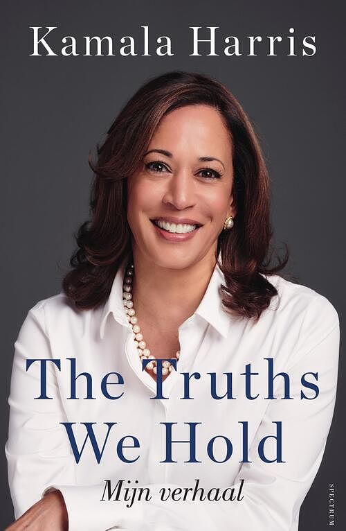 Foto van The truths we hold - kamala harris - ebook (9789000373062)