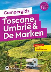 Foto van Campergids toscane, umbrië & de marken - elisabeth schnurrer - paperback (9789038928999)