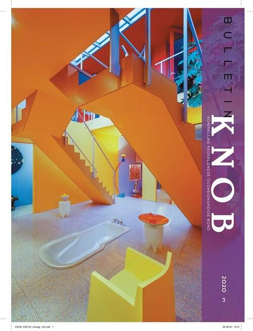 Foto van Bulletin knob - paperback (9789463663144)