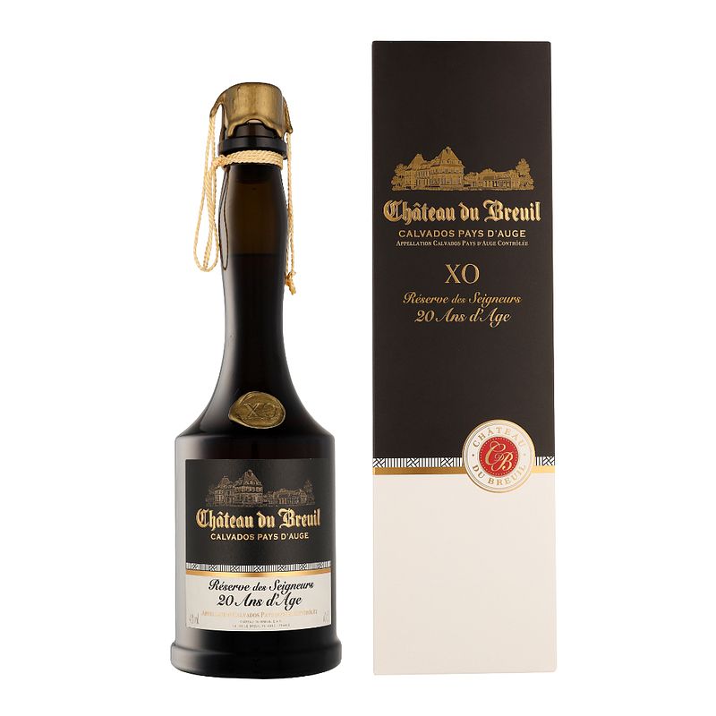 Foto van Chateau du breuil 20 years xo 70cl brandy