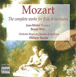 Foto van Mozart: complete works for flute & orchestra - cd (5410939749621)