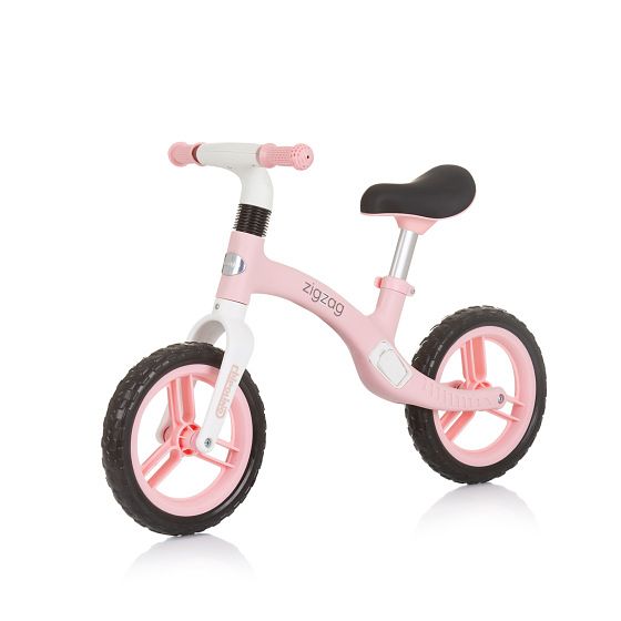 Foto van Chipolino zig zag loopfiets 12 inch junior pink