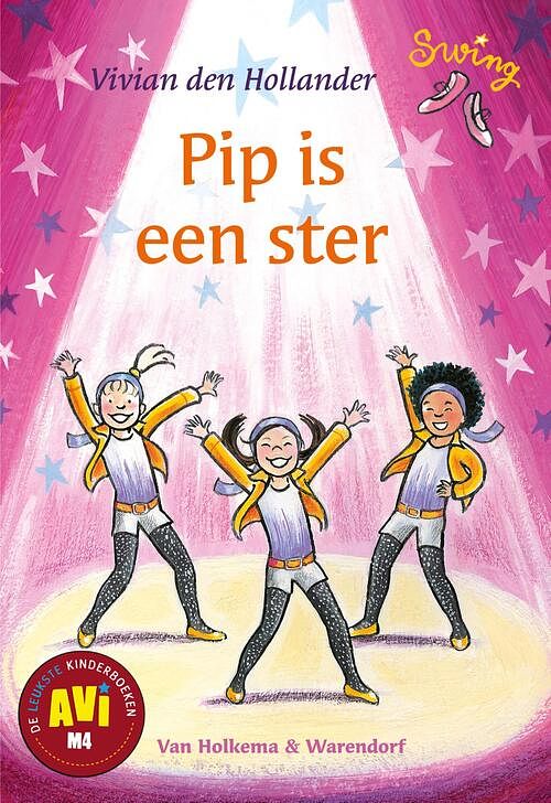 Foto van Pip is een ster - vivian den hollander - ebook (9789000329823)