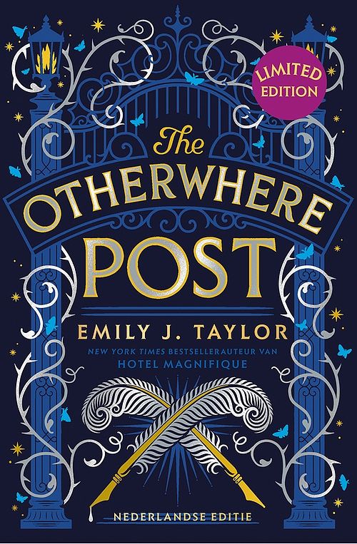 Foto van The otherwhere post - emily j. taylor - ebook