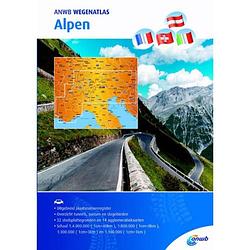 Foto van Alpen - anwb wegenatlas