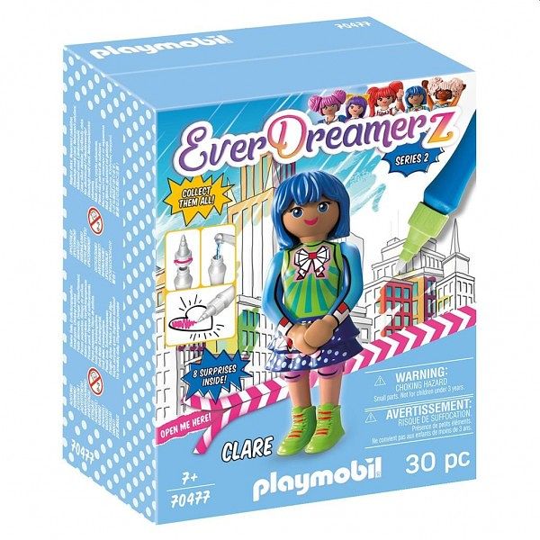 Foto van 70477 playmobil everdreamerz comic world clare