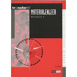 Foto van Materialenleer / 4 / werkboek - transferw