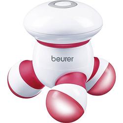 Foto van Beurer mg16 - mini massage - vibratiemassage - rood