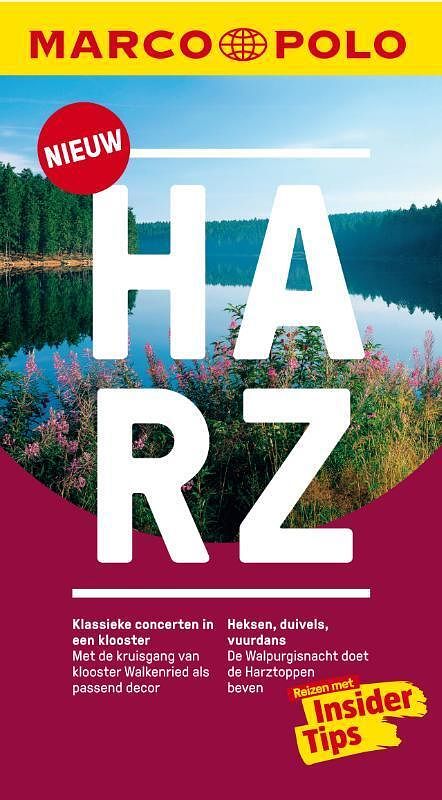 Foto van Harz marco polo nl - paperback (9783829758321)