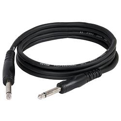 Foto van Devine jacm/1.5 signaal-kabel 6.3 mm ts mono jack-jack 1.5 meter