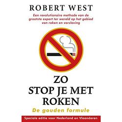 Foto van Zo stop je met roken - de gouden formule