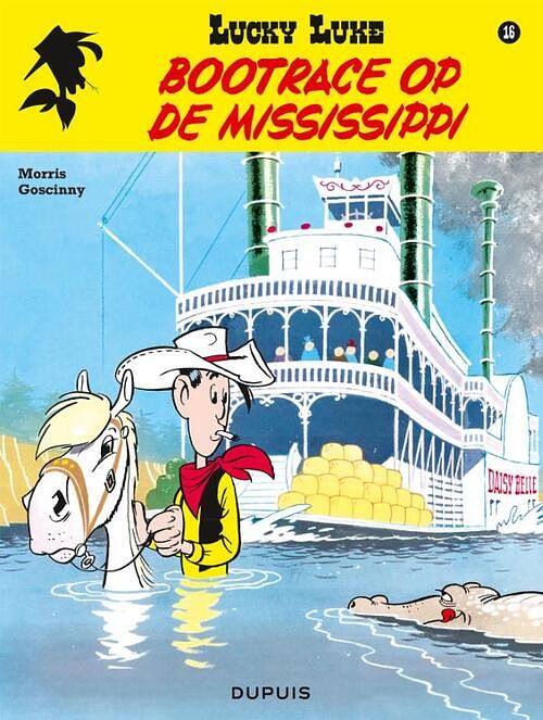 Foto van Bootrace op de mississipi - rené goscinny - paperback (9789031434855)