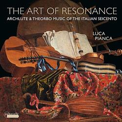 Foto van The art of resonance: archlute & theorbo music of - cd (5425004841209)