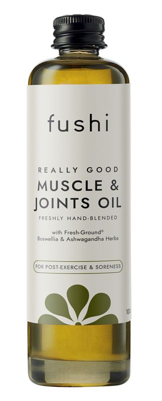 Foto van Fushi muscle & joints oil