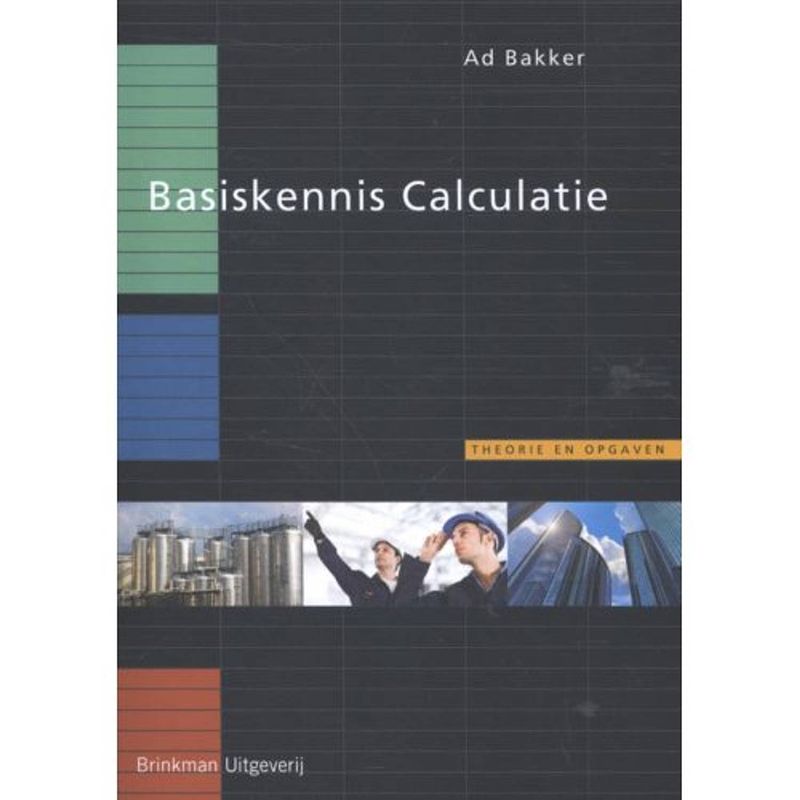 Foto van Basiskennis calculatie (bkc)