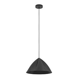 Foto van Eglo podere hanglamp - e27 - ø 42,5 cm - zwart - staal