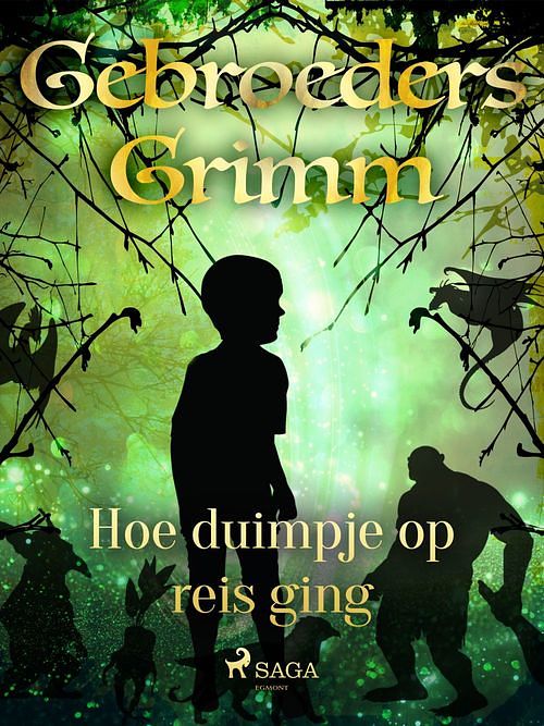 Foto van Hoe duimpje op reis ging - de gebroeders grimm - ebook