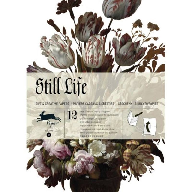 Foto van Still life / volume 59 - gift wrapping paper book