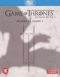 Foto van Game of thrones - seizoen 3 - blu-ray (5051888167649)