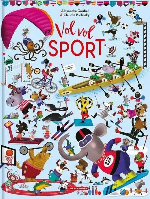 Foto van Vol vol sport - alexandra garibal - hardcover (9789462917378)