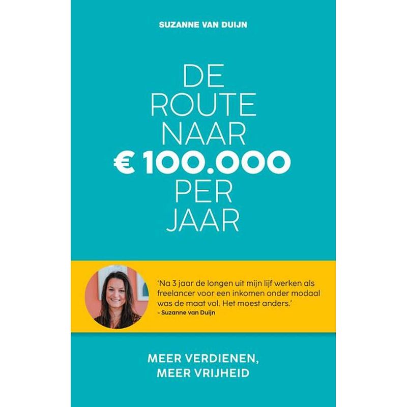 Foto van De route naar 100.000 euro per jaar