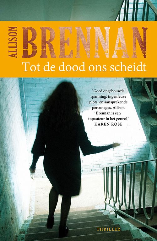 Foto van Tot de dood ons scheidt - allison brennan - ebook (9789026138652)