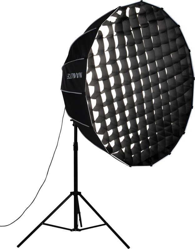 Foto van Nanlite grid voor parabolic softbox 120cm