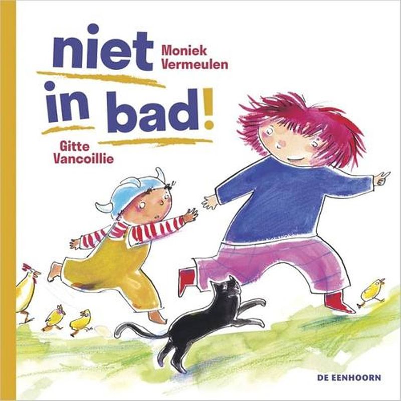 Foto van Niet in bad!