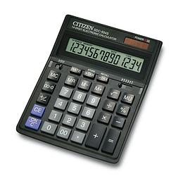 Foto van Calculator citizen desktop business line zwart